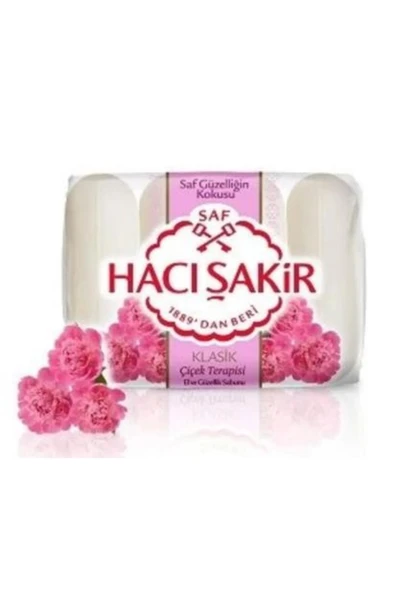 Hacı Şakir Güzellik Sabunu 70 Gr Elegan ürün görseli 1