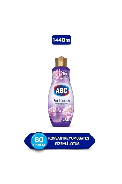 ABC Konsantre Yumuşatıcı Gizemli Lotus 1440 Ml ürün görseli 1