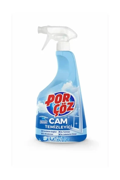 Porçöz PORÇÖZ CAM TEMİZLEYİCİ SPREYLİ 500ML. ürün görseli 1