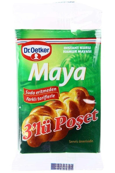 Dr. Oetker Dr.oetker Maya 3lü Pk ( 4 Adet ) ürün görseli 1