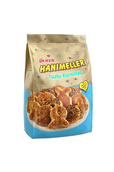 Ülker HANIMELLER TUZLU KURABİYE 150G 5Lİ ürün görseli 1