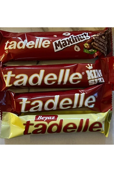 Tadelle KARMA ÇİKOLATA 4 ÇEŞİT 12 Lİ PAKET ürün görseli 1