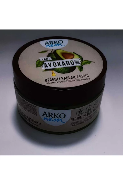 ARKO Değerli Yağlar serisi Avokado Yağı 250 Ml ürün görseli 1