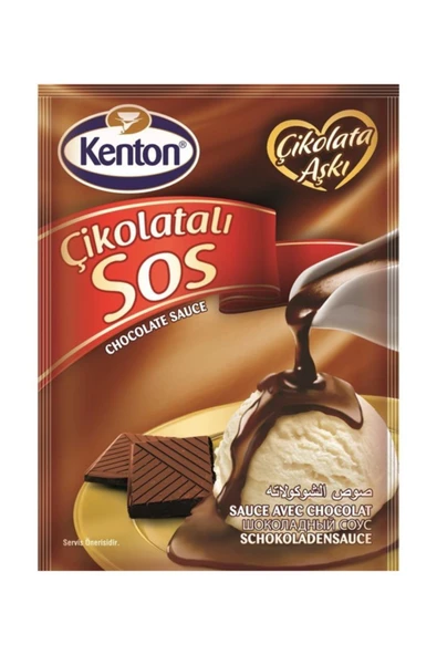 Kenton Çikolata Aşkı Çikolatalı Sos 128 gr ürün görseli 1