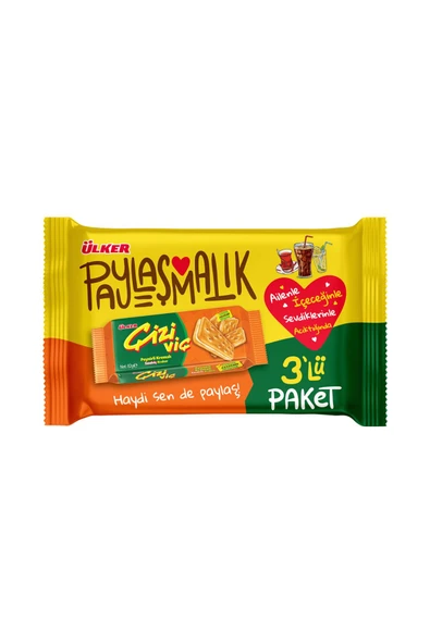 Ülker ATIŞTIRMALIK PAKET 4 LÜ - Resim 3