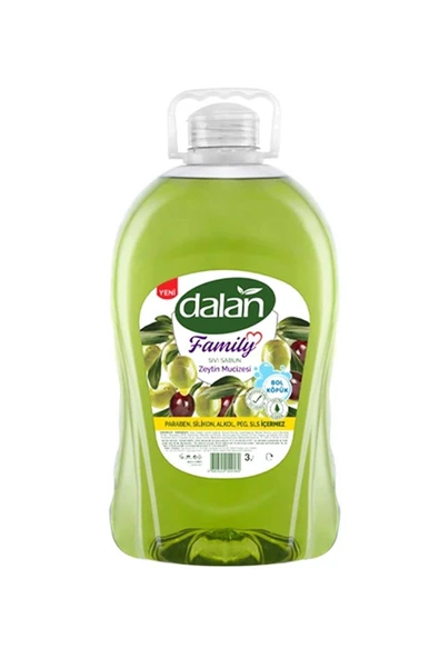 Dalan SIVI SABUN 3 LT ZEYTİN MUCİZESİ ürün görseli 1