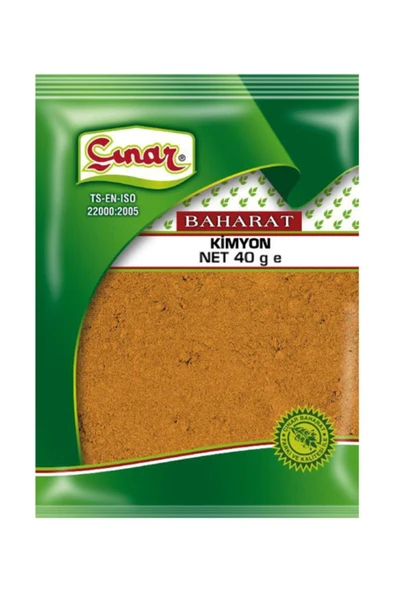 Çınar Çınar Kimyon 40grX5 PAKET ürün görseli 1