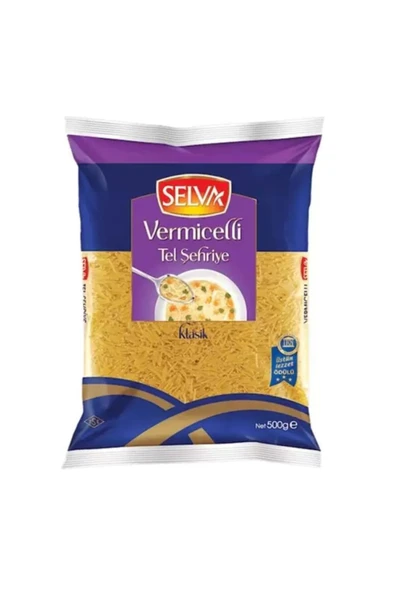 SELVA PAK.MAK.TEL ŞEH. 500GRx4 PAKET ürün görseli 1