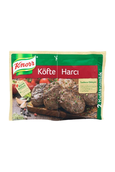 Knorr Köfte Harcı 82 gr - Resim 2