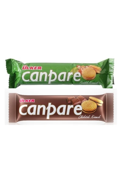 Ülker CANPARE BİSKÜVİ KARMA PAKET 10LU ürün görseli 1