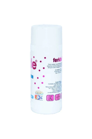 Feride Talk Pudra Bebek Ve Çocuklar Için ürün görseli 1