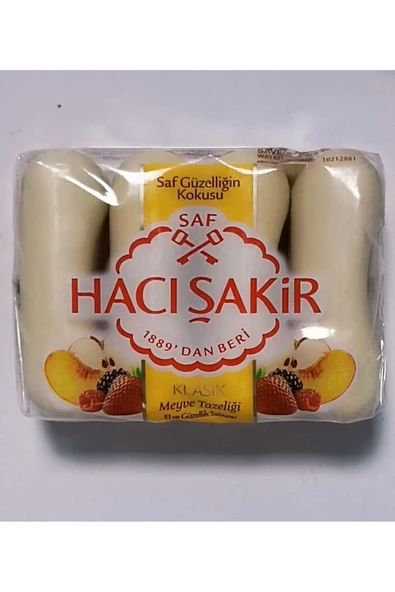 Hacı Şakir HACI ŞAKİR GÜZ. SABUNU TROPİK 4X70GR ürün görseli 1