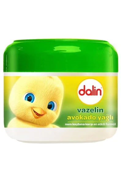 Dalin Avokado Yağlı Vazelin 100 ml - Resim 2