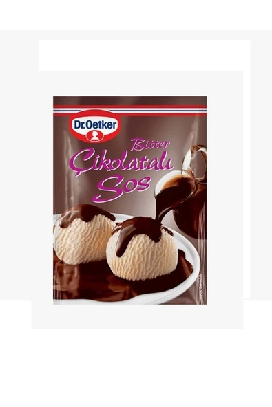 Dr. Oetker DR.OETKER TATLI SOS BITTER CIKOLATALI 122 GR ürün görseli 1