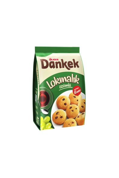 Ülker DANKEK LOKMALIK ÜZÜMLÜ KEK 160G 5Lİ ürün görseli 1