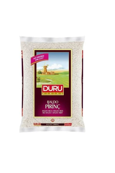 Duru Bakliyat Baldo Pirinç 5 Kg ürün görseli 1