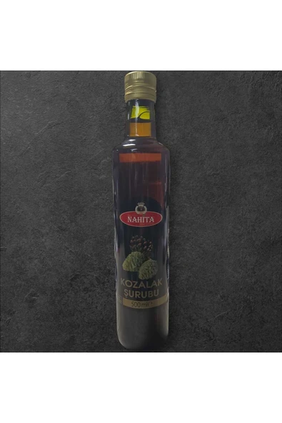 Nahita NAHİTA Kozalak Şurubu 500ml Cam Şişe ürün görseli 1