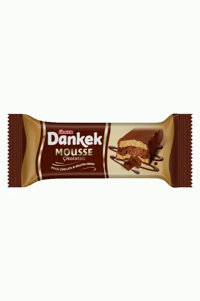 Ülker Dankek Mousse Çikolatalı Kek 45 g x 15 Adet ürün görseli 1