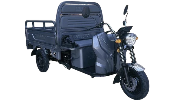 Apec APT4 1000 W 3 Tekerlekli Elektrikli Motosiklet Gri ürün görseli 1
