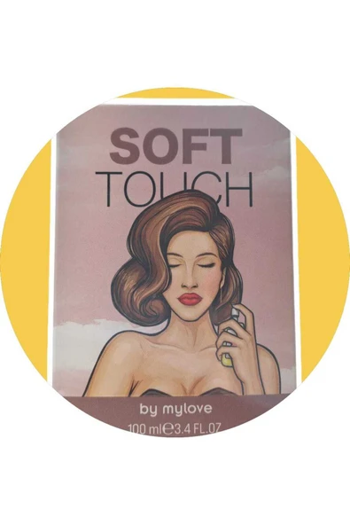 Soft Touch Kadın Parfümü - Resim 2