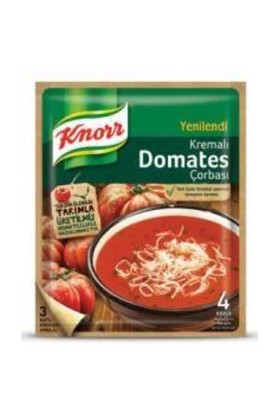 Knorr Kremalı Domates Çorbası 69 gr ürün görseli 1