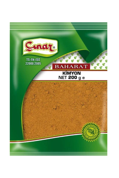Çınar Baharat Çınar Kimyon 200 Gr ürün görseli 1