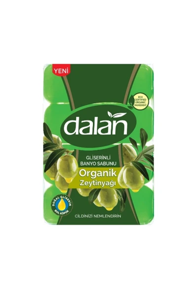 Dalan Sab. Banyo Gliserinli 150X4 Gr. Z.Yağlı ürün görseli 1