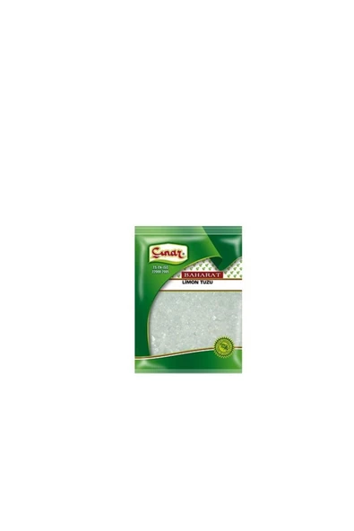 Çınar ÇINAR LİMON TUZU POŞET 60 GR x 25 Adet ürün görseli 1