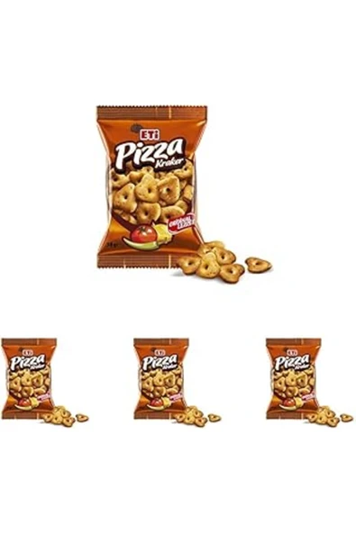 TBSProjects Eti Pizza Kraker 38 G 4lü Paket ürün görseli 1
