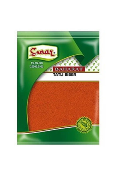 Çınar ÇINAR TATLI BİBER POŞET 50 GR ürün görseli 1