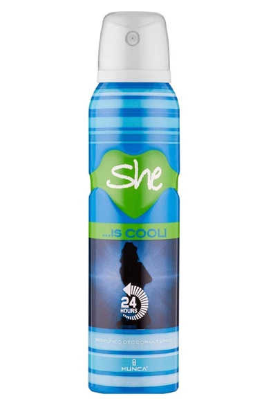 5M AHŞAP DEKOR SHE COOL 150ML KADIN/KIZ DEODORANT ürün görseli 1