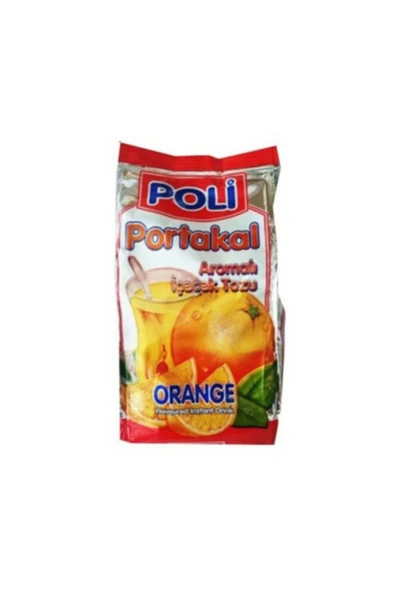 POLI Portakal Aromalı İçecek Tozu 500 gr ürün görseli 1