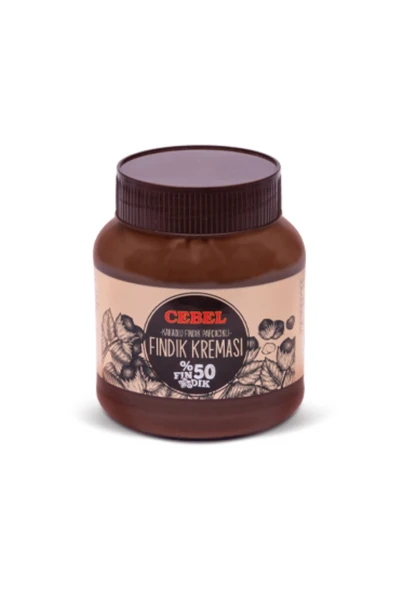 Cebel Kakaolu Fındık Kreması 350 Gr ürün görseli 1