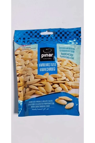 PINAR KURUYEMİŞ PINAR KABAK ÇEK. 140GR ürün görseli 1