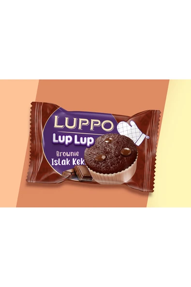 Şölen LUPPO BROWNİE ISLAK KEK 40G - 10'LU ürün görseli 1