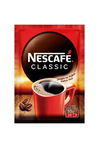 Nescafe Classıc 50 gr ürün görseli 1