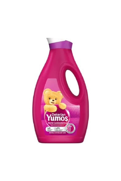 Yumoş Sıvı Çamaşır Deterjanı 1690 Ml. Renk Bakım 26w ürün görseli 1