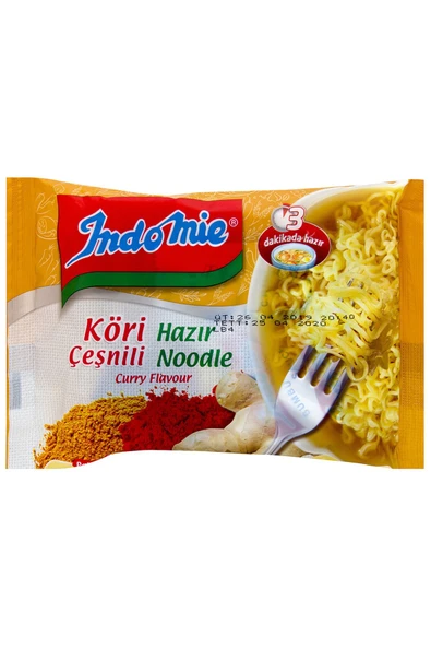 ZAYKA Indomie Köri Noodle 75 G ürün görseli 1