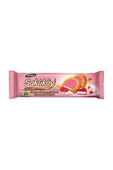 Ülker Saklıkoy Cheesecake Frambuaz 100Gr ürün görseli 1