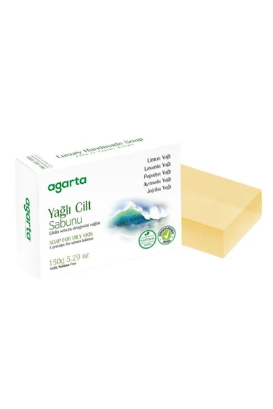 Agarta Yağlı Cilt Sabunu 150 gr ürün görseli 1