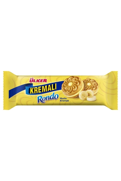 Ülker KREMALI BİSKÜVİ KARMA PAKET 8Lİ - Resim 4