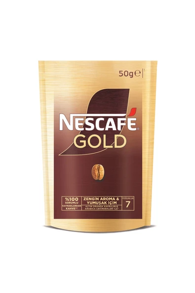 Nescafe Gold 50gr ürün görseli 1