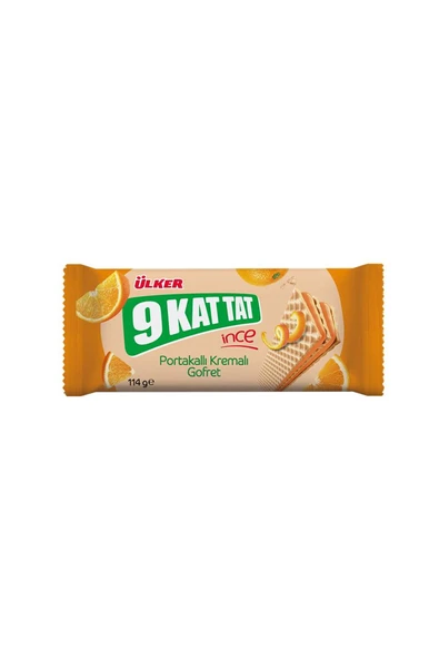 Ülker 9 KAT TAT PORTAKALLI İNCE ürün görseli 1