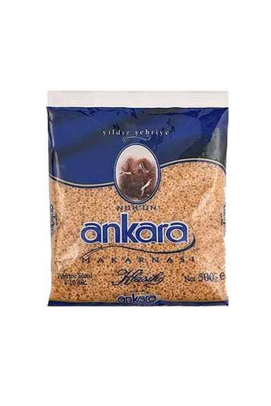 Nuh'un Ankara Ankara Makarna Yıldız Şehriye 500gr ürün görseli 1