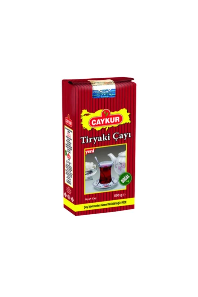 Çaykur ÇAYKUR TİRYAKİ ÇAYI SİYAH 500 GR ürün görseli 1