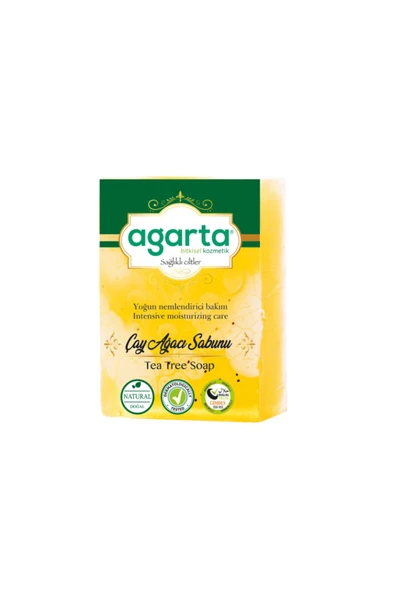 Agarta El Yapımı Doğal Sabun Çay Ağacı 150 G ürün görseli 1