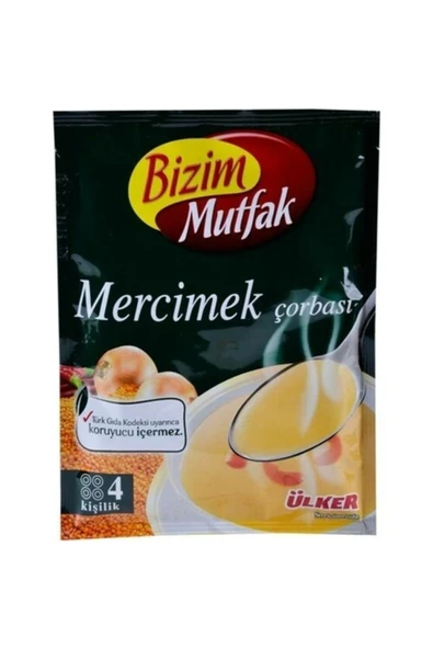 Ülker Hazır Çorba Bizim 72 gr ürün görseli 1