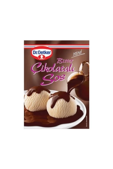 Dr. Oetker Dr.oetker Bitter Çikolatalı Sos 125 G ürün görseli 1