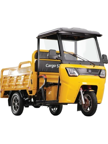 Motolux Cargo 52000 Üç Tekerlekli Kasalı Elektrikli Motosiklet ürün görseli 1