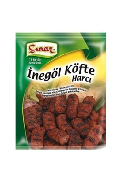 Çınar Inegöl Köfte Harcı 90 gr X 10 Adet ürün görseli 1